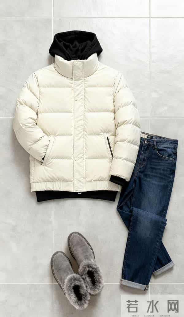 6套秋冬男装配色&搭配说明