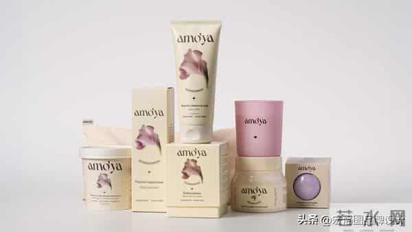 amoya与VITA的吸睛秘诀，让人惊艳的化妆品包装设计大学问