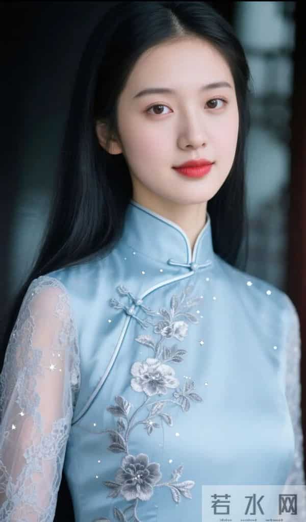 蕾丝袖旗袍的魅力