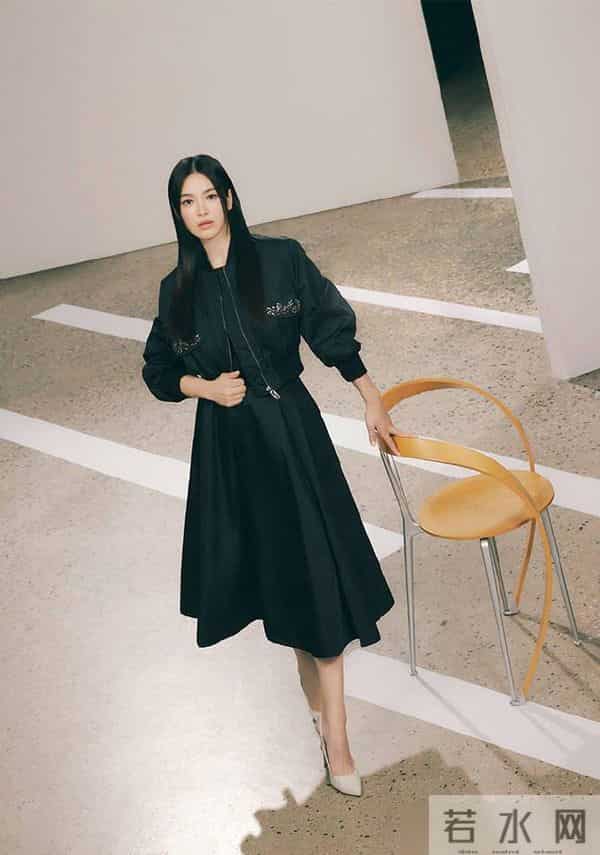 宋慧乔新造型，职场穿搭也能不随波逐流，穿出个性，给人专业感