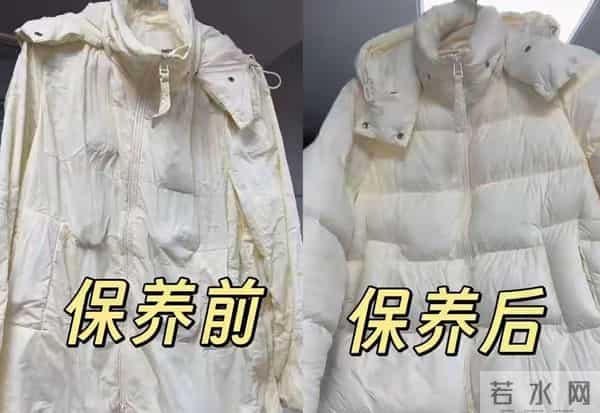 网购和实体店的羽绒服，差别大到你想不到！