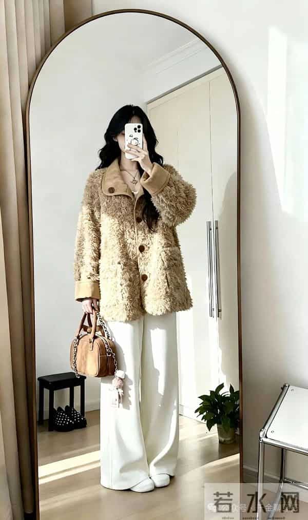 黑灰系拉松弛感穿搭“王炸杀招”！极简高级焊死！素人日常超绝！