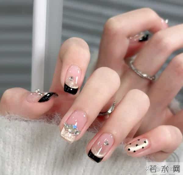 这九款美甲太有气质啦