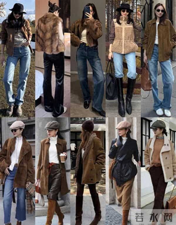 秋冬高级感叠穿术也太绝了，惊艳氛围感拉满！