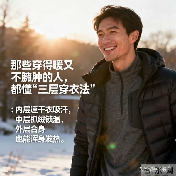 零下5度还冻得发抖？羽绒服穿不对，再贵也是“摆设”！