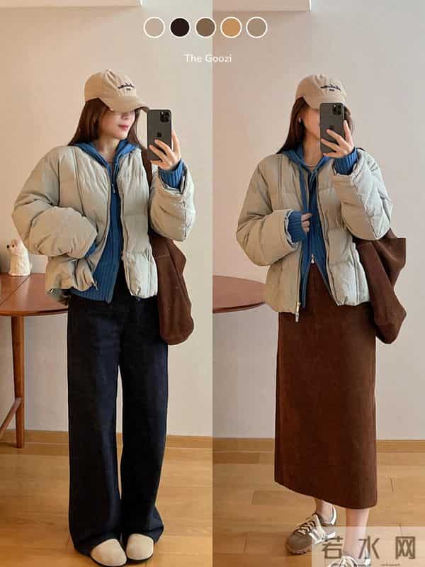 163-56kg｜16套冬季显瘦穿搭