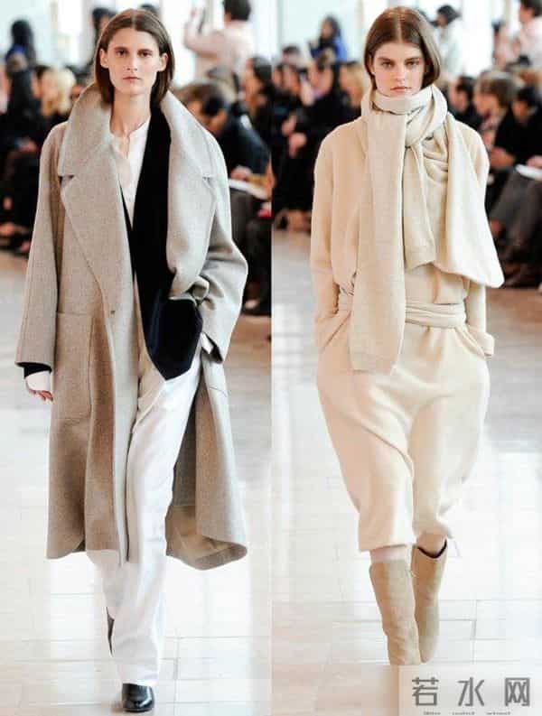 冬季，极简风秀场穿搭高级配色指南，教你穿出轻奢感