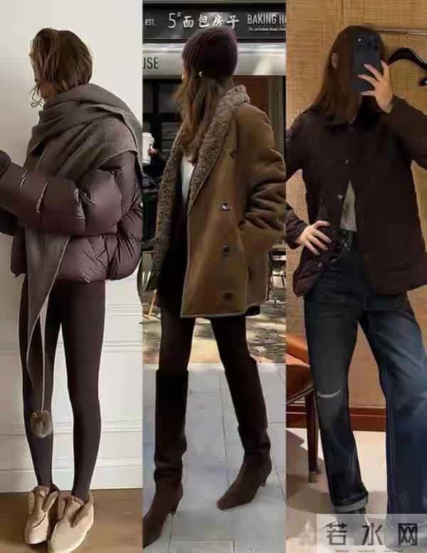 女生冬季穿搭套，让你轻松美出高级感。收藏学起来