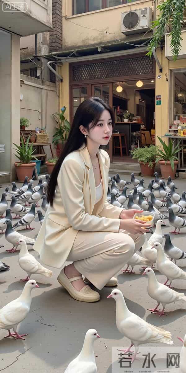 奶杏色松弛感穿搭，优雅又随性