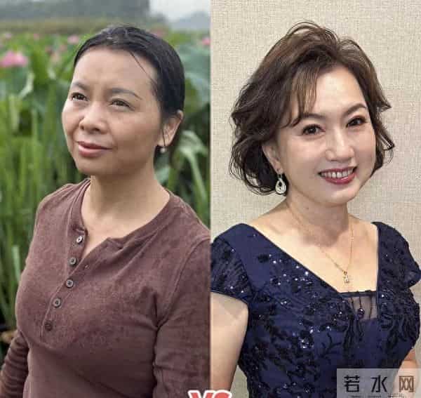 同样是50岁，该“剪短发”还是“扎发”？看素人就知道，差别太大