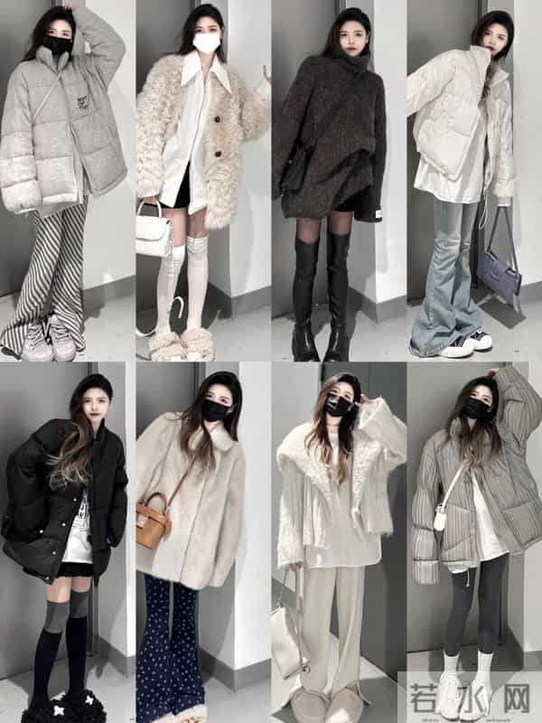 秋冬才是穿搭主战场随便穿穿都很好看 超级有氛围感