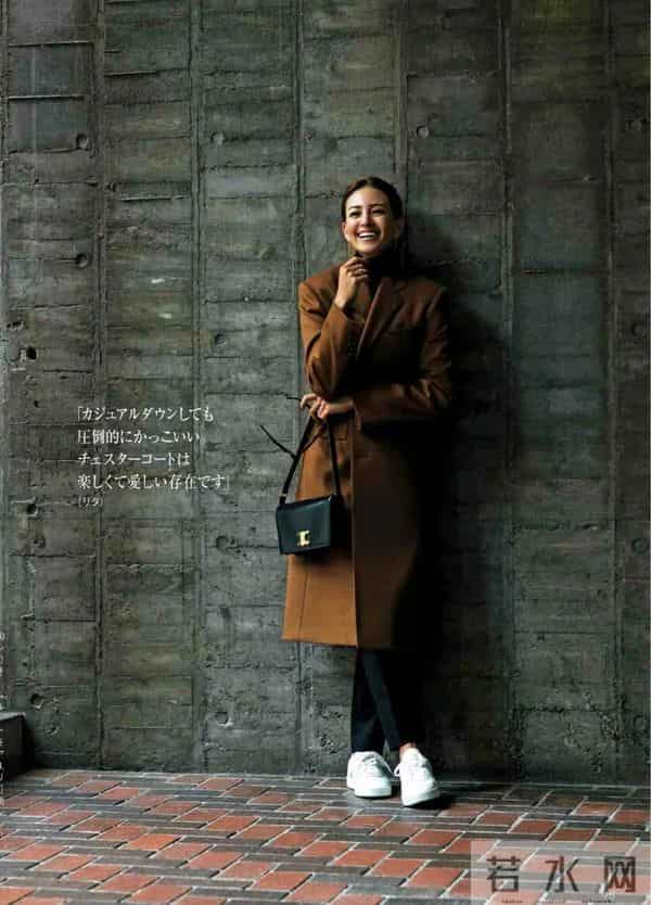 黑白棕，冬天穿衣这么“配色”，太高级了