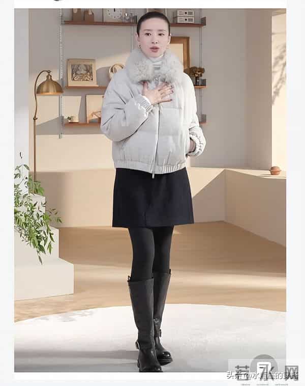 又被董洁惊艳到啦!冬装松弛保暖又气质～