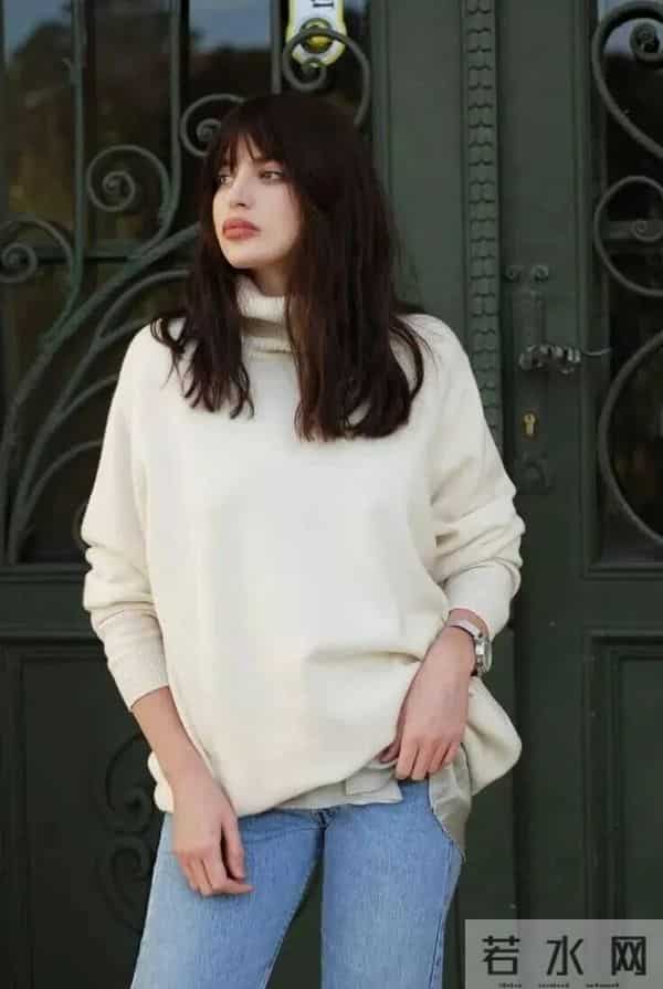 冬天的温暖，从一件高领毛衣开始