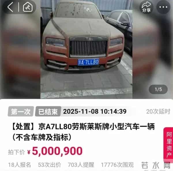 诈骗14亿，看到金条法拉利被拍卖，才懂王丽坤夫妇的生活有多奢靡