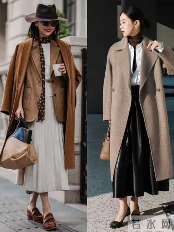 冬日最流行的4条“半身裙”，不管搭配短外套、长外套，保暖洋气