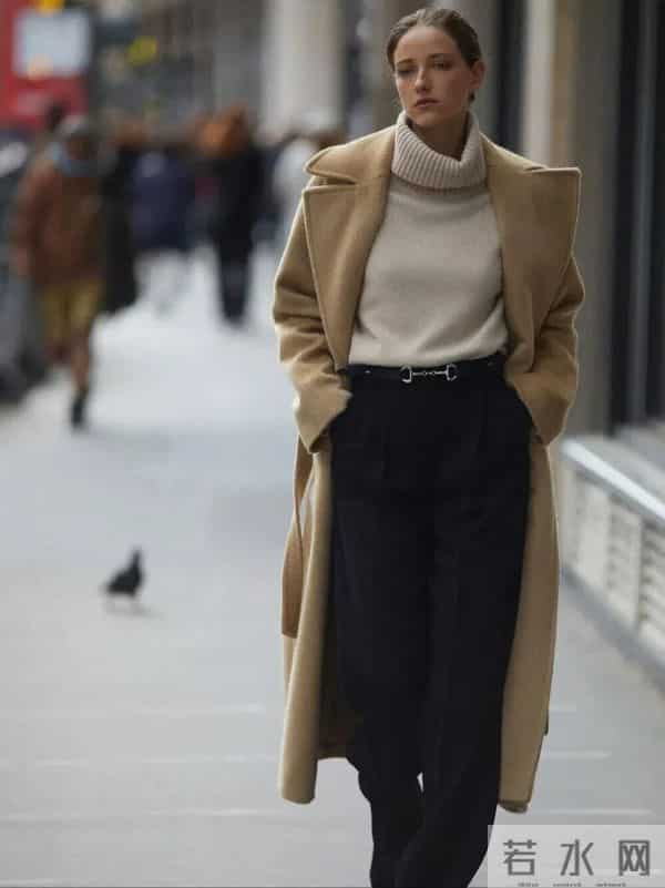 冬天的温暖，从一件高领毛衣开始