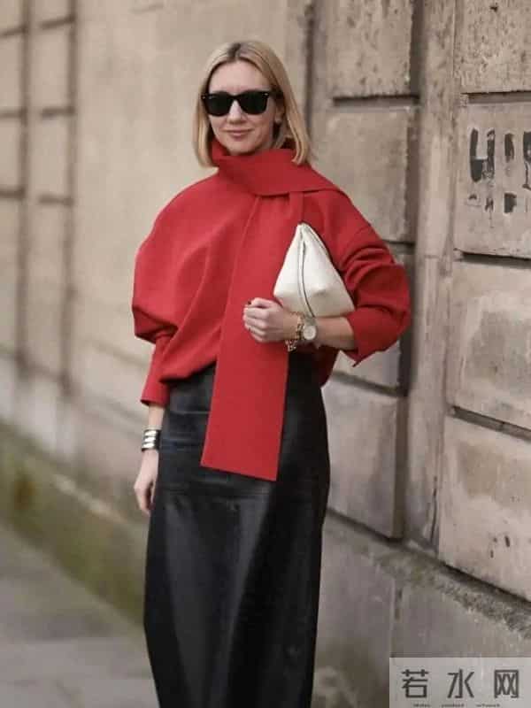 冬天别总穿裤子了！这4件上衣+裙子，才是正确的打开方式