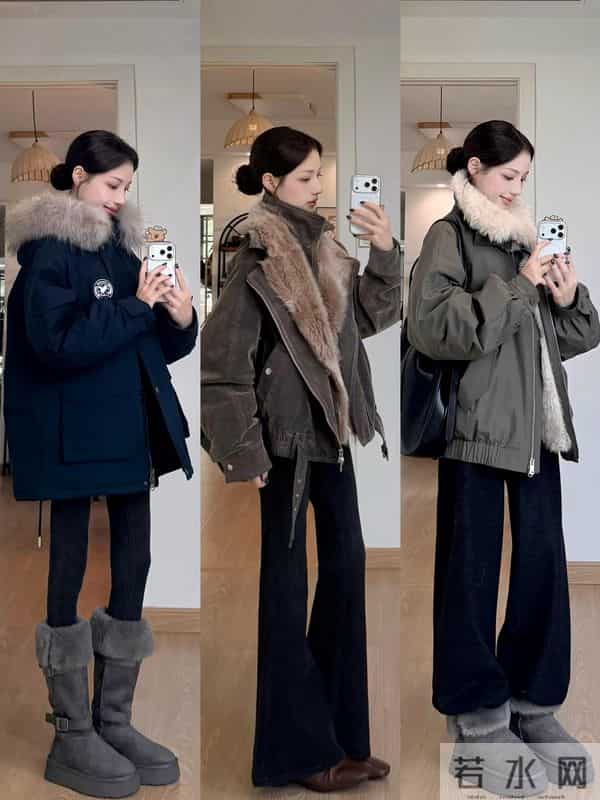 时髦高级范的穿搭！！款式精致大方好美