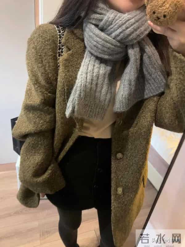 一周秋冬穿搭look