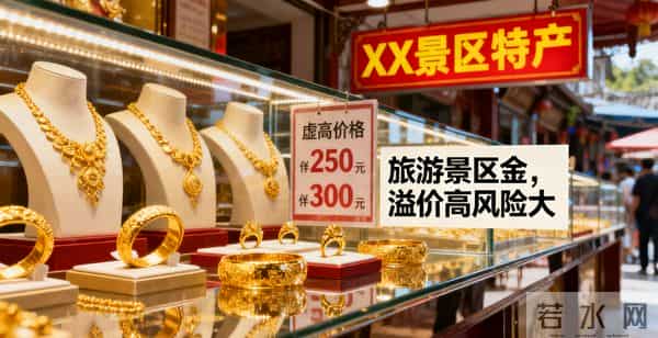 黄金首饰10不买 黄金饰品避坑