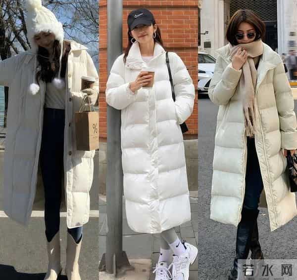 答应我：羽绒服最好选这3种经典色，百搭显瘦，再穿几年也不过时
