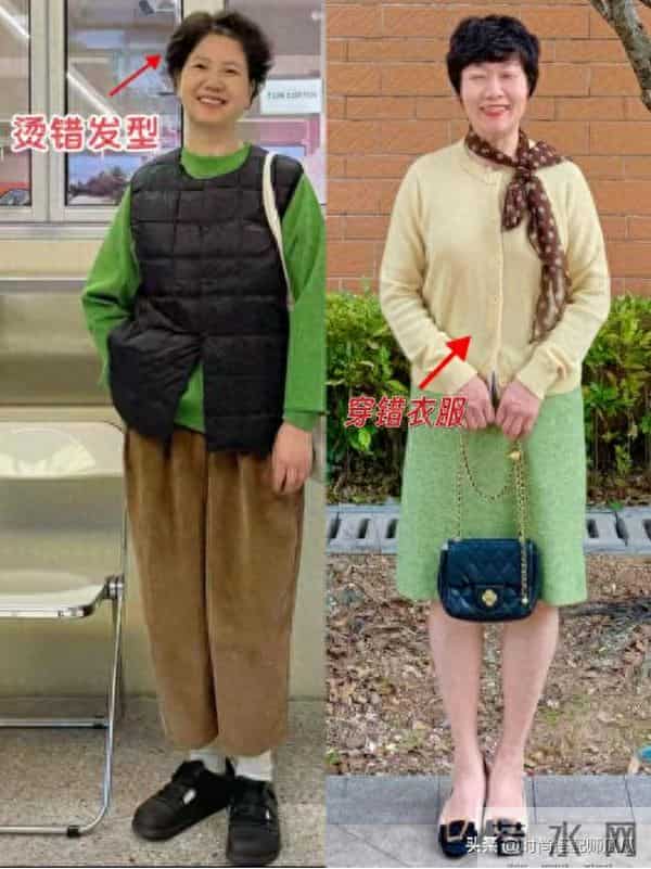 年过50依旧优雅的女人：不乱烫发、不模仿年轻人穿搭，得体又气质