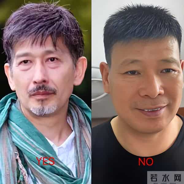 50岁男人想要年轻：穿要简洁有型、裤优雅、戴假发，老了也照样帅