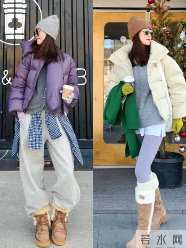 “红灰撞色+叠穿”凭什么成为节日穿搭顶流？看完秒懂