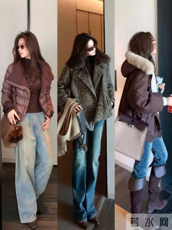 “优雅+知性穿搭”太爱了，完全是我喜欢的穿搭