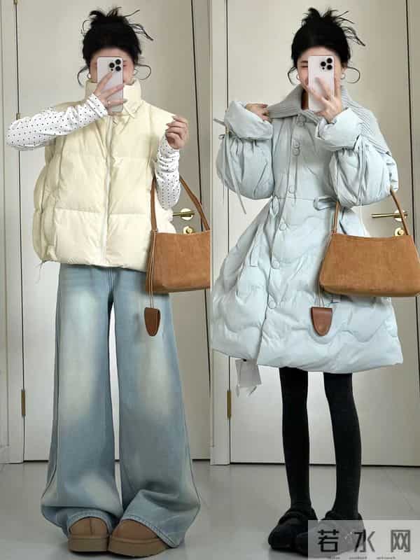 2025秋冬最火穿搭秋冬主打简单干净氛围感