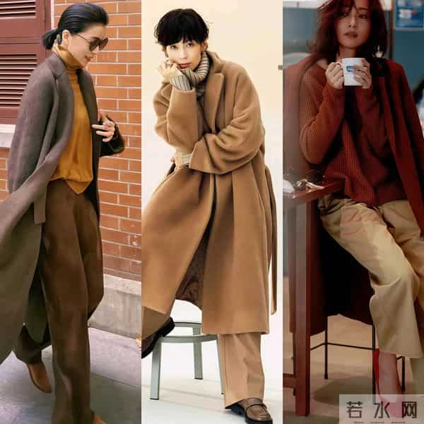 “阔腿裤+平底鞋”，才是今年冬天的正确打开方式！