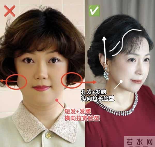 同样是50岁，该“剪短发”还是“扎发”？看素人就知道，差别太大