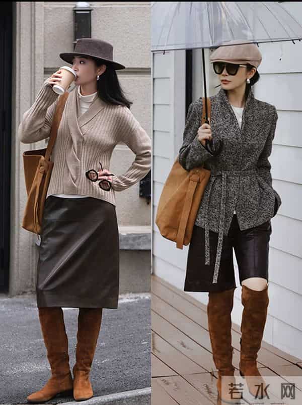 冬天毛衣高级穿搭技巧：选款+搭配找对方法，好看又百搭