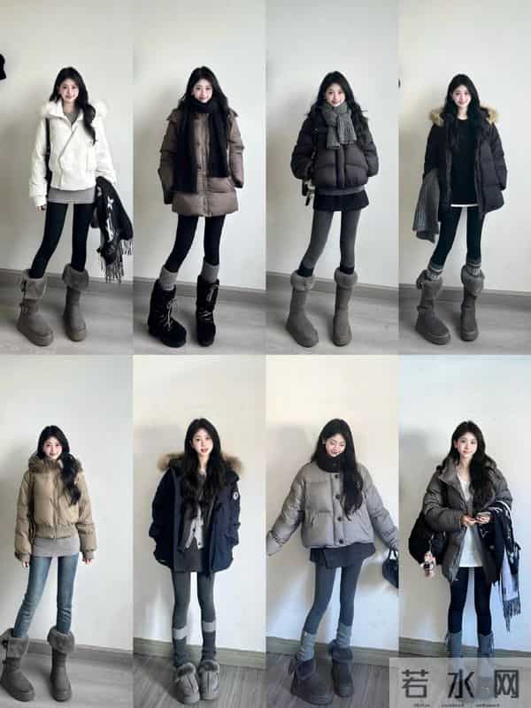 穿搭的尽头是自信~