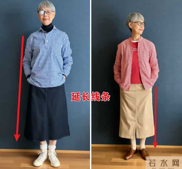 被这位60+白发奶奶惊艳到！长相不出众衣品却高级，美得优雅