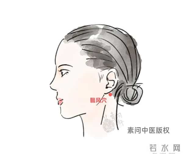 免费养颜方：揉开3处淤堵，气血足了，颜值自然升