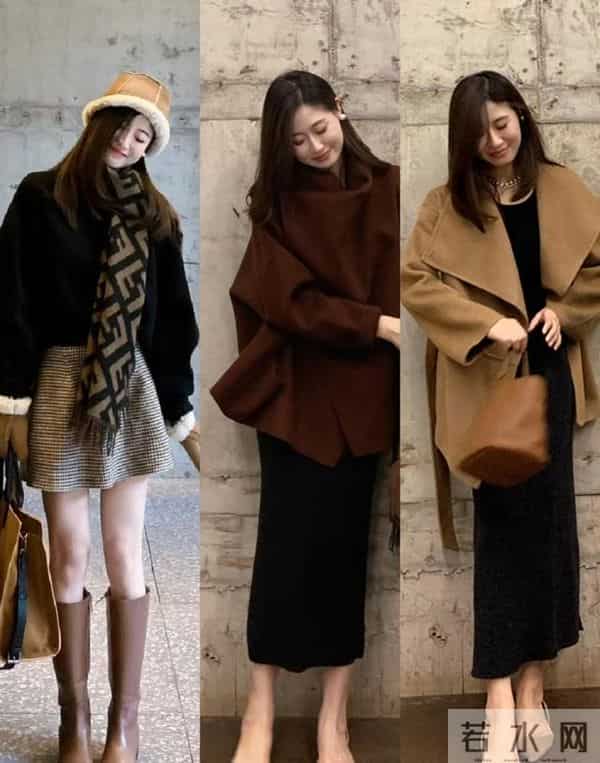 “大地色+经典款”秋冬穿搭模板，通勤约会都适配，越穿越有味道