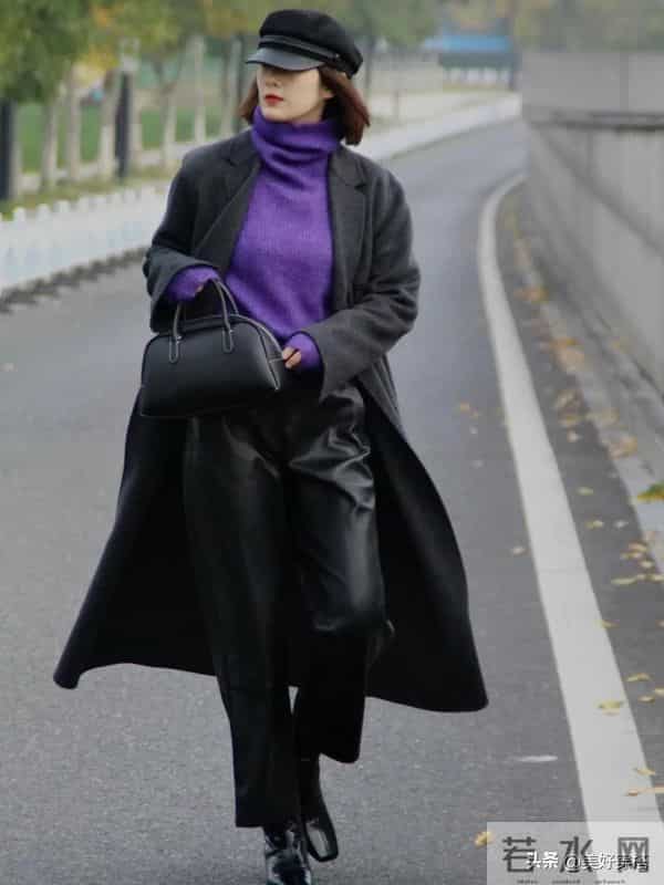 今年冬天最流行的5组配色穿搭，高级又时髦！