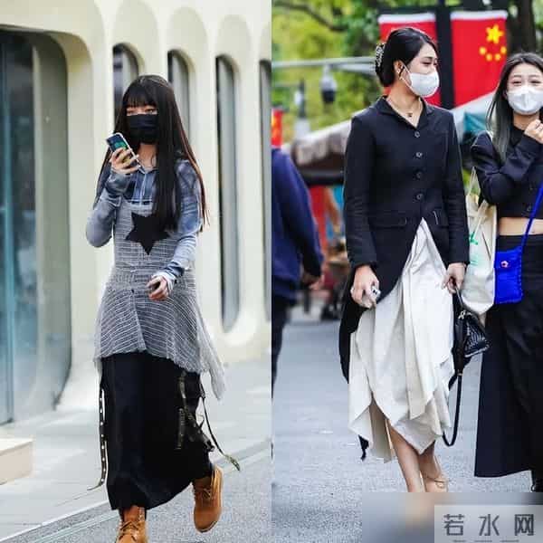 看到立冬的成都街拍才发现：满大街的“慵懒风”外套穿搭，太飒了