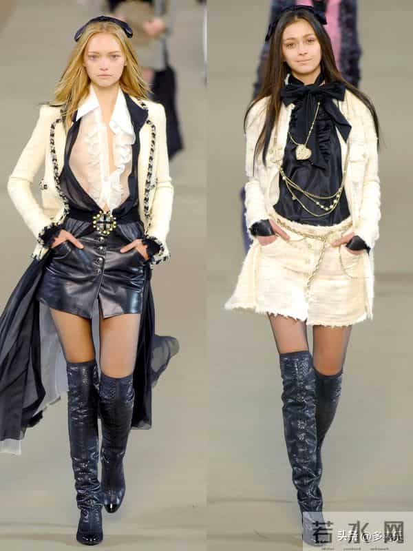 复古美学｜CHANEL 2006秀场回顾