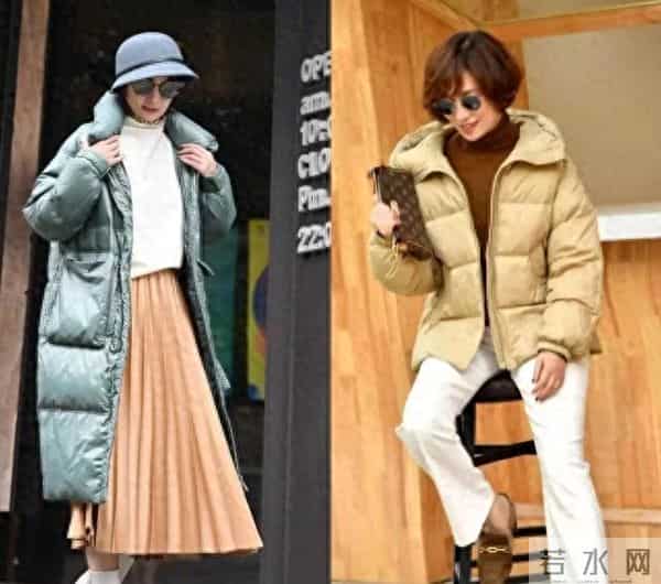 被上海阿姨的“羽绒服叠穿”惊艳了，回头率高还保暖。特洋气减龄