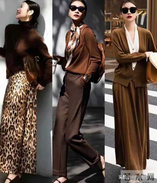 女生秋冬美德拉穿搭，简约大气，轻松get的日常高级感