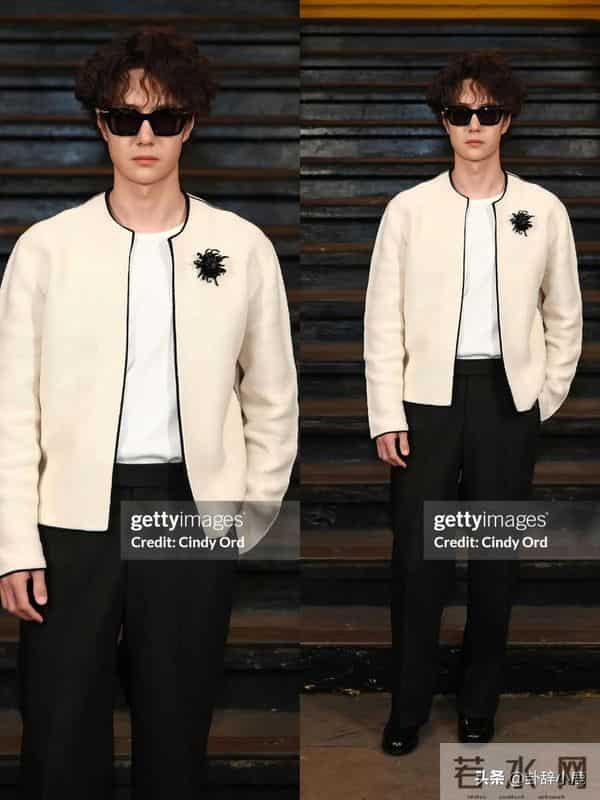 王一博纽约CHANEL秀场G社生图，高贵优雅，香公子风姿卓绝