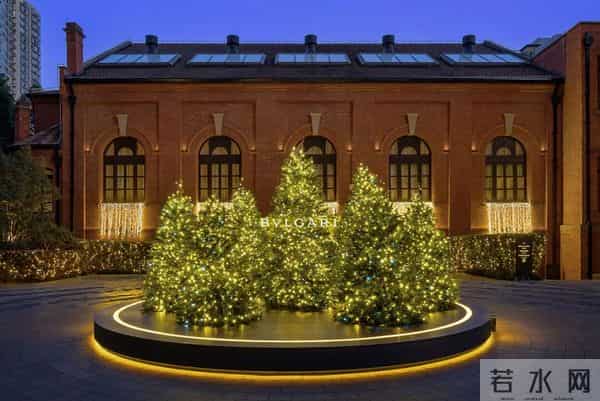 凝聚华彩，欢庆此刻 - 上海宝格丽酒店点亮2025节日季庆典