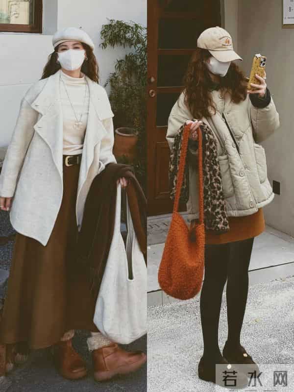 秋冬这样穿真的yyds！每套都巨好看～