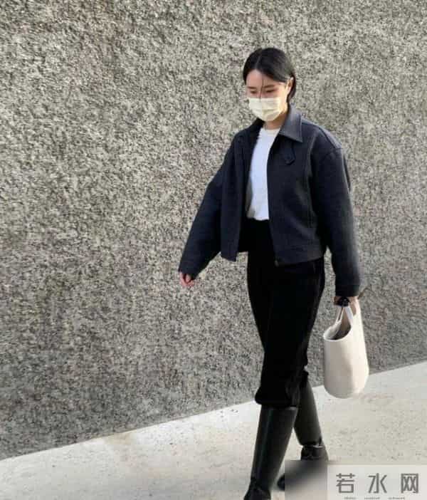 今年秋冬，外套流行“穿短不穿长”，显高显瘦还时髦，照着穿绝了