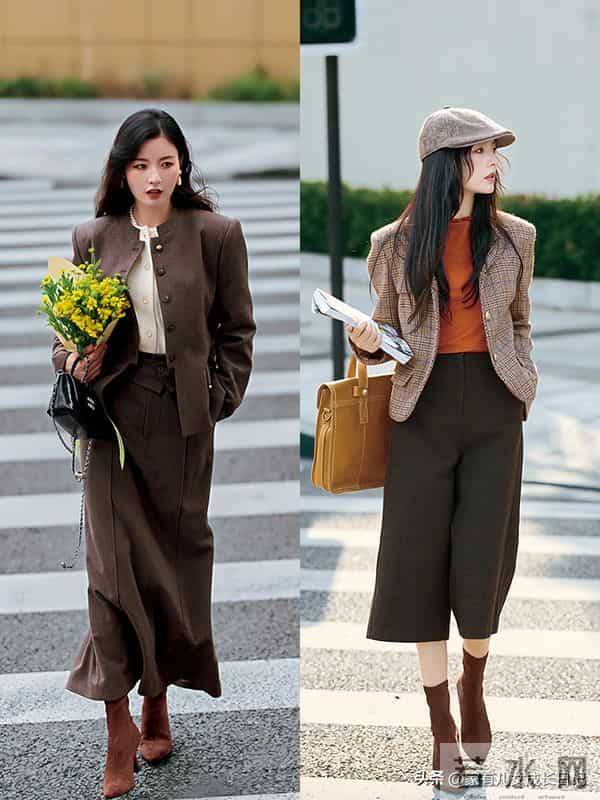 秋冬“松弛高级感”穿搭，citywalk松弛燕麦色长大衣+同色系内搭