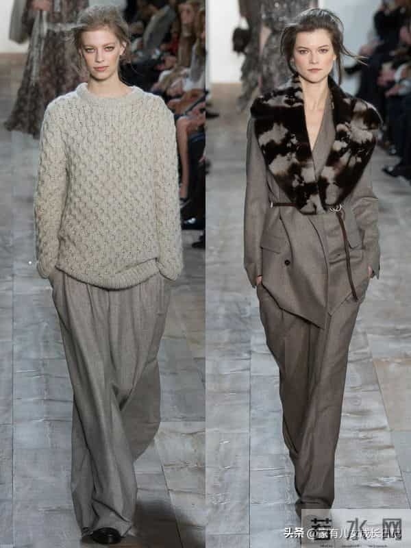 秋冬“秀场灵感通勤穿搭”｜西装+半裙，职场、出街都高级