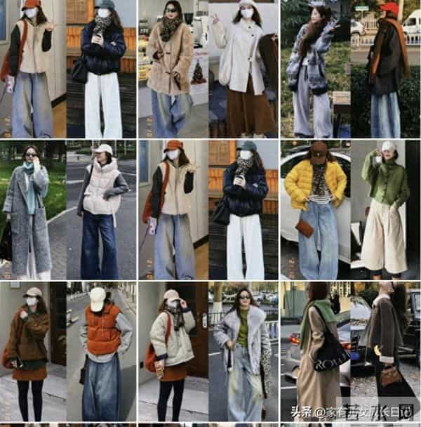 秋冬“街拍感少女松弛穿搭”｜照搬就有甜美氛围，懒人友好